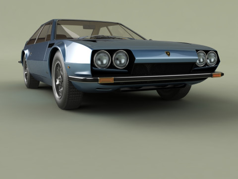 Jarama 400GT Modelo 3D