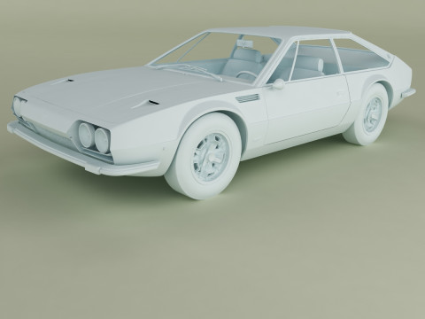 Jarama 400GT Modelo 3D