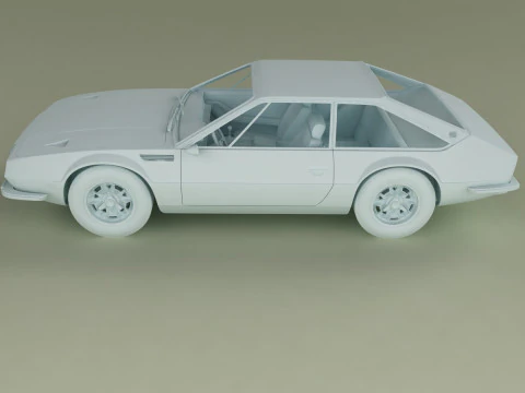 Jarama 400GT Modello 3D