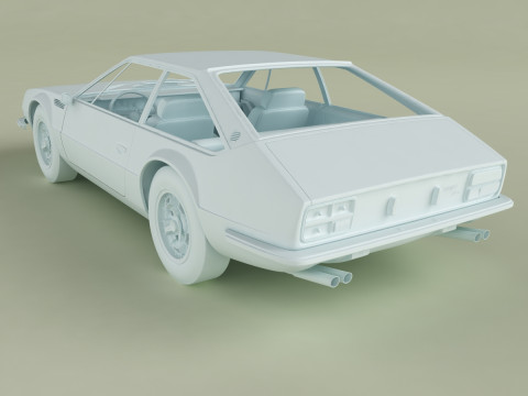 Jarama 400GT Modelo 3D