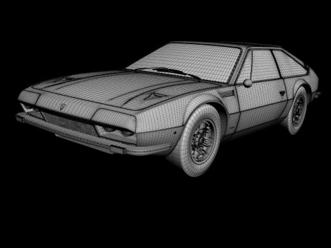 Jarama 400GT Modello 3D