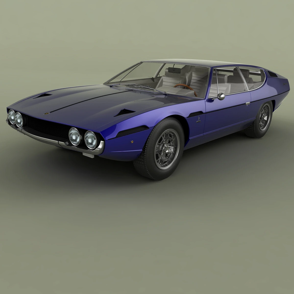 Espada 400 3D Model .c4d .max .obj .3ds .fbx .stl .blend 