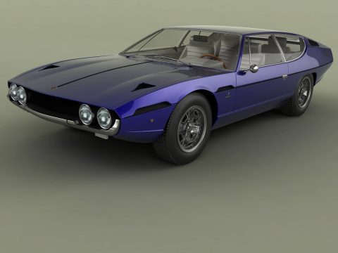 Espada 400 3D Модель
