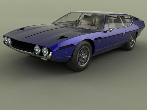 Espada 400 3D Model