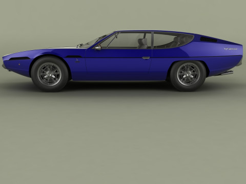 Espada 400 Modello 3D