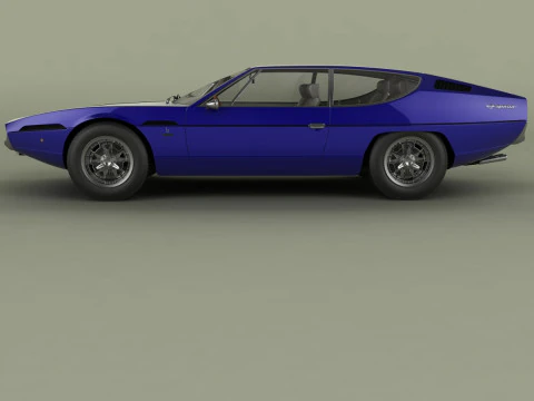 Espada 400 3D Model