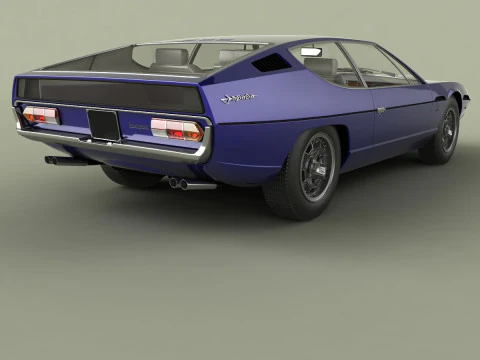 Espada 400 3D Model