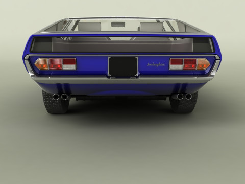 Espada 400 Modello 3D