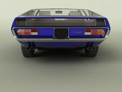 Espada 400 3D Model