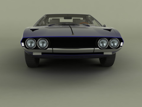 Espada 400 Modello 3D