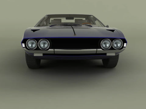 Espada 400 3D Model