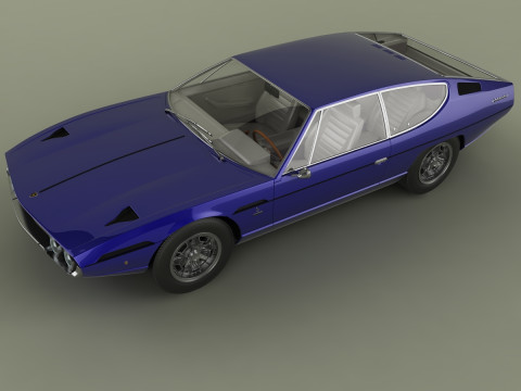 Espada 400 Modello 3D