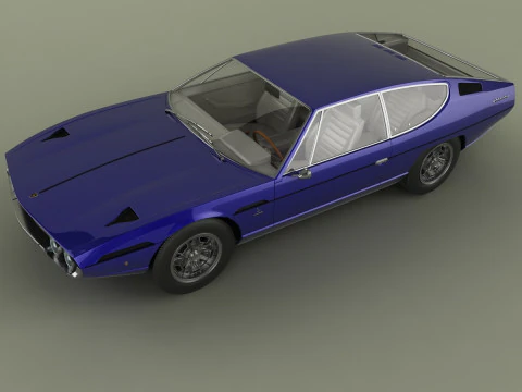 Espada 400 3D Model