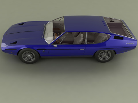 Espada 400 Modello 3D