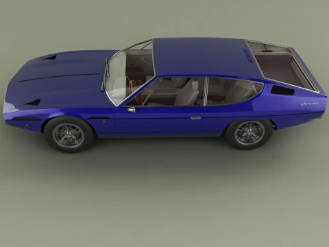 Espada 400 3D Model