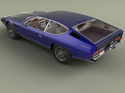 Espada 400 Modello 3D