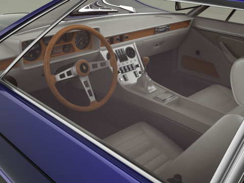 Espada 400 Modello 3D