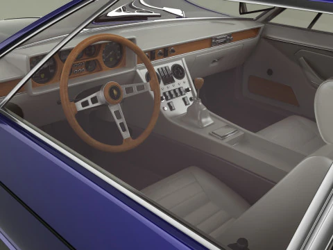 Espada 400 3D Model