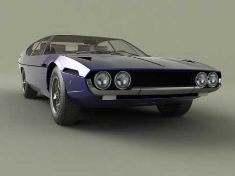 Espada 400 Modello 3D