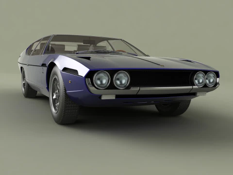 Espada 400 3D Model