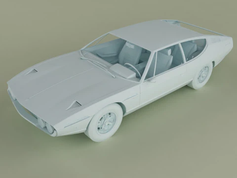 Espada 400 3D Model