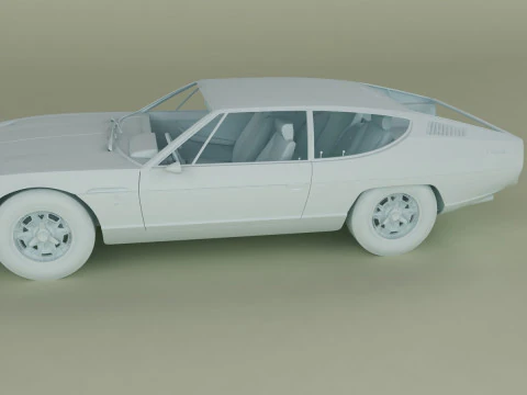 Espada 400 3D Model