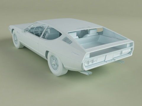 Espada 400 Modello 3D