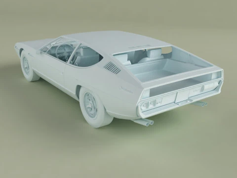 Espada 400 3D Model