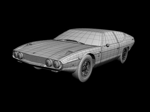 Espada 400 3D Model
