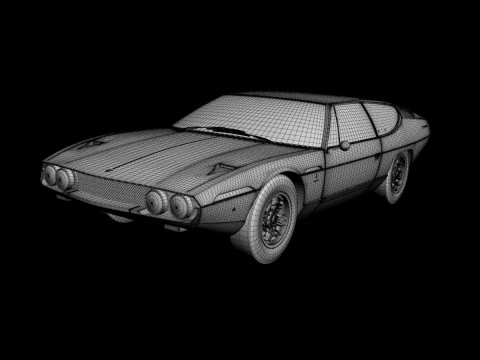 Espada 400 3D Model