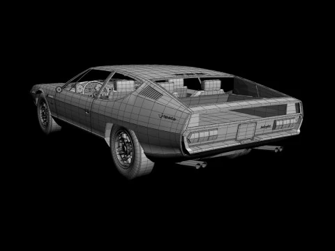 Espada 400 3D Model