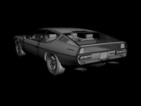 Espada 400 3D Model