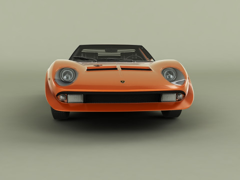 Miura Jota SVJ Modelo 3D