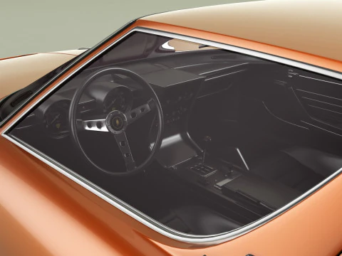 Miura Jota SVJ 3D Modell