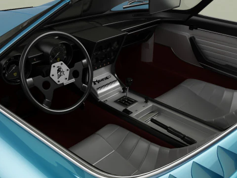 Miura Roadster 3D Model