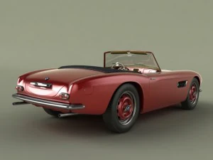 bmw 507 3D Model