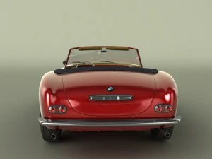 bmw 507 3D Model