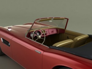 bmw 507 3D Model