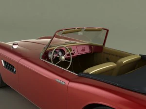 bmw 507 3D Model