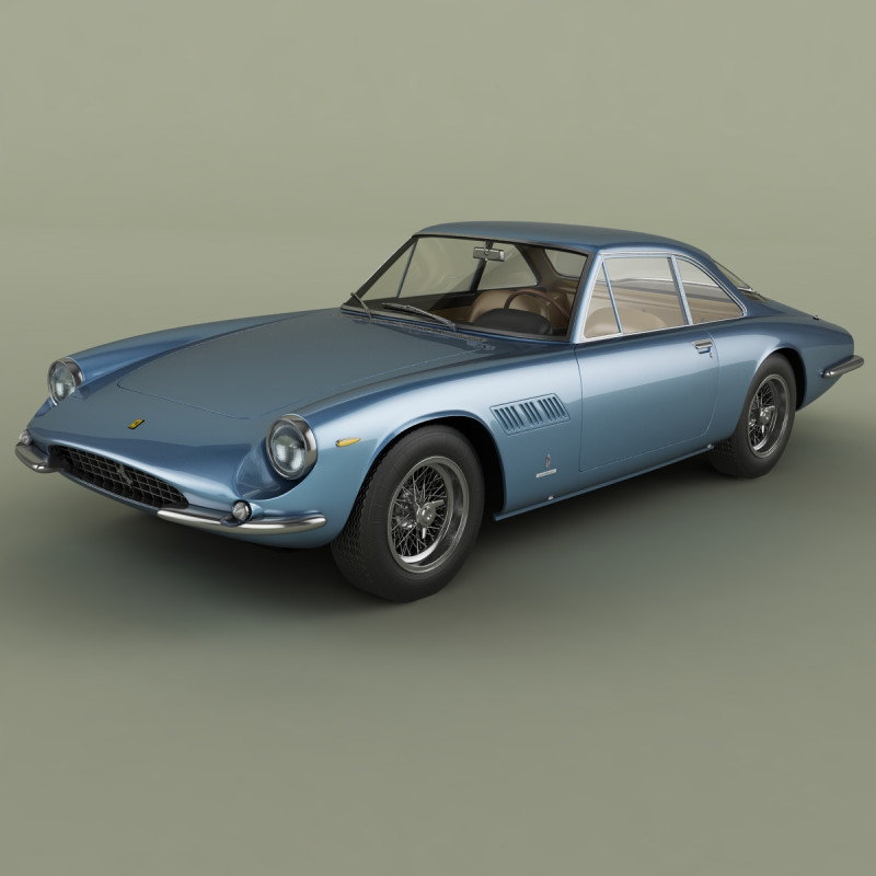 Ferrari 500 Superfast Modelo 3D .c4d .max .obj .3ds .fbx .stl .blend