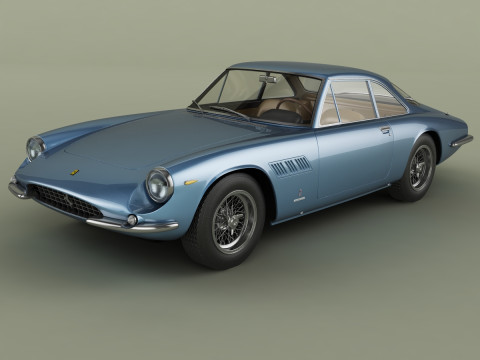 Ferrari 500 Superfast 3D Модель