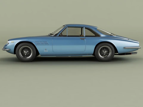 Ferrari 500 Superfast 3D Model