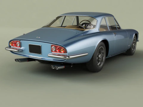 Ferrari 500 Superfast 3D Model