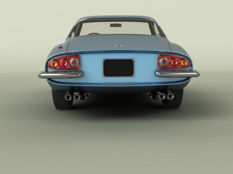 Ferrari 500 Superfast Modelo 3D
