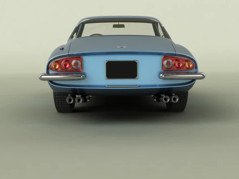 Ferrari 500 Superfast 3D Model