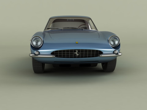 Ferrari 500 Superfast Modelo 3D