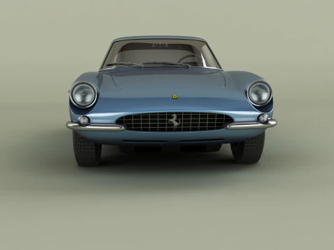 Ferrari 500 Superfast 3D Model