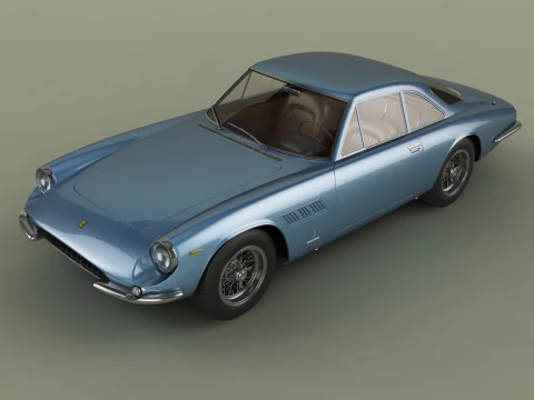 Ferrari 500 Superfast 3D Model
