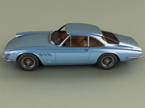 Ferrari 500 Superfast Modelo 3D