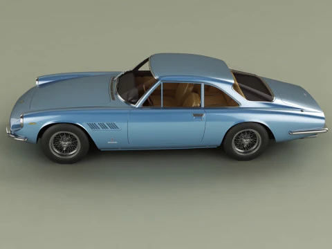 Ferrari 500 Superfast 3D Model